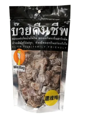 【薩爾斯商城】MAGMAG 還魂梅6包組(186g/包)