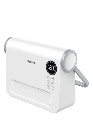 【薩爾斯商城】Philips 壁掛暖風機/陶磁電暖器-可遙控