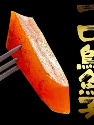 野生烏魚子 一口吃