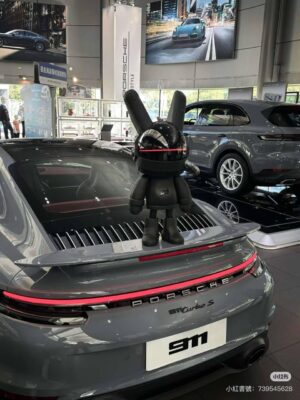 ROBBI x Porsche🇩🇪保時捷聯名公仔 1000%