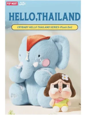 限定哭娃CRYBABY HELLO THAILAND